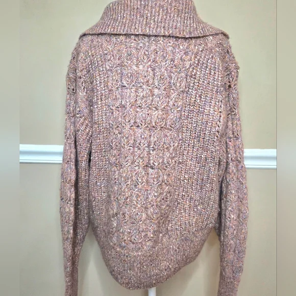 Per Una Cowl Neck Sweater - Lavender Blend Size 18 NWT. - Picture 7 of 16